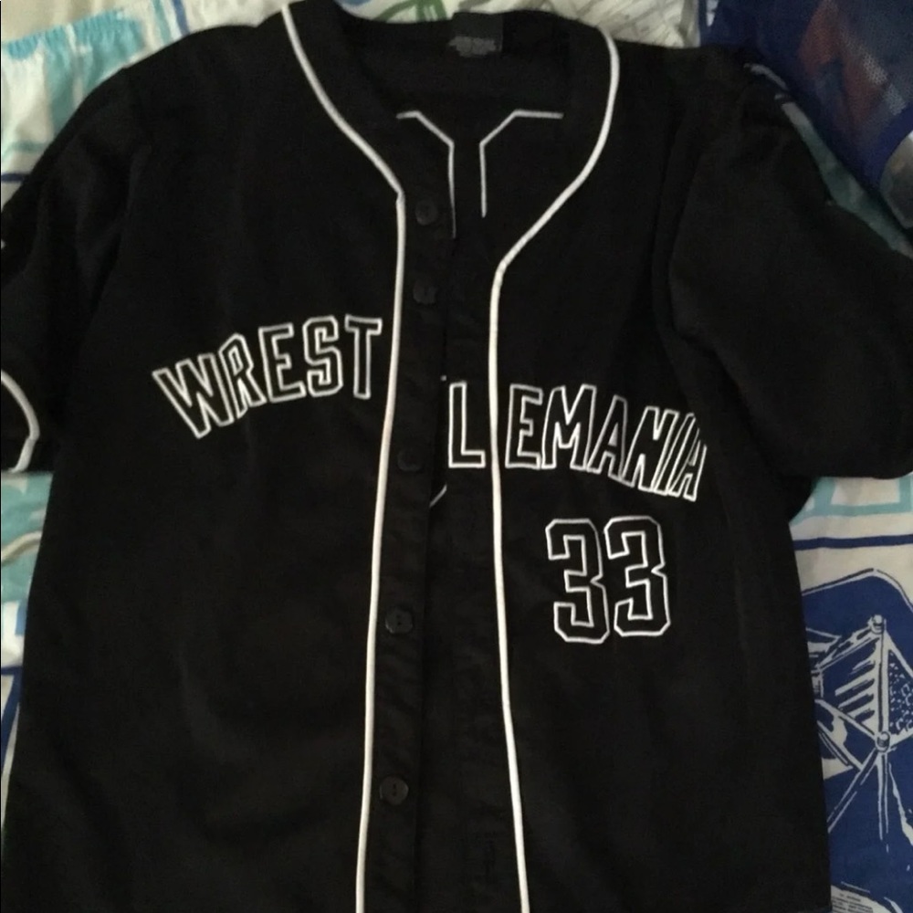 Wwe wrestle mania Jersey